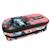 Trousse à fermeture zip cheval born to be free 2 compartiments 23 cm Rose 1 - vertbaudet enfant 