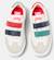 Baskets garçon cuir runner four Blanc beige 3 - vertbaudet enfant 