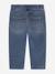 Jean garçon slim dobby pull on Bleu 2 - vertbaudet enfant 