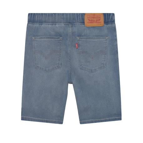 Short garçon taille élastique Bleu+Bleu jean+Bleu marine 2 - vertbaudet enfant 