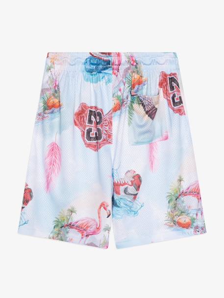 Short garçon taille élastique Blanc 2 - vertbaudet enfant 