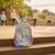 Sac à dos bluey 42 cm avec stickers - 2 compartiments - bleuie Bleu / rose / foncé / noir 2 - vertbaudet enfant 