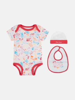 Bébé-Body-Bodies fille en coffret
