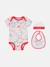 Bodies fille en coffret Blanc 1 - vertbaudet enfant 