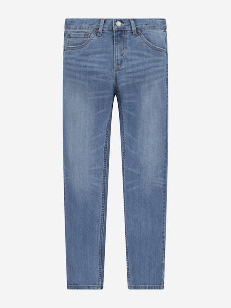 Jean garçon 511 slim fit Bleu clair+Brut 1 - vertbaudet enfant 