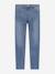 Jean garçon 511 slim fit Bleu clair+Brut 1 - vertbaudet enfant 