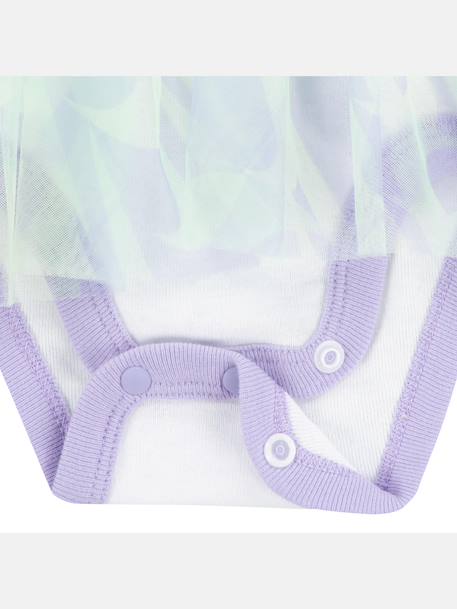 Bodies fille en coffret Blanc 3 - vertbaudet enfant 