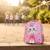Sac à dos maternelle polyester avec tutu 3d Rose 2 - vertbaudet enfant 