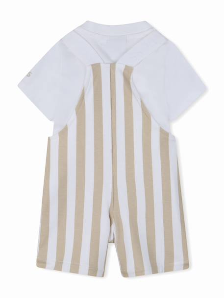 Ensemble garçon en coffret Beige 2 - vertbaudet enfant 