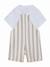 Ensemble garçon en coffret Beige 2 - vertbaudet enfant 