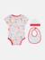 Bodies fille en coffret Blanc 5 - vertbaudet enfant 