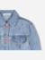 Veste fille en jean Bleu 3 - vertbaudet enfant 