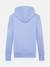 Sweat à capuche pour enfant avec poche kangourou Bleu clair 2 - vertbaudet enfant 