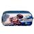 Trousse cmp must team 2 compartiments zippés motif moto Bleu / blanc / noir / gris 1 - vertbaudet enfant 