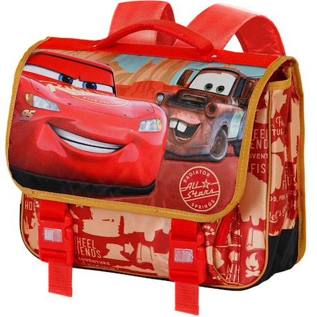 Fille-Accessoires-Cartable cars desert road 38 cm - haut de gamme