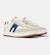 Baskets garçon cuir RUNNER FOUR KIDS Blanc beige bleu+Blanc beige rouge 2 - vertbaudet enfant 