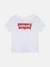 T-shirt fille manches courtes Bleu clair+Rouge 4 - vertbaudet enfant 