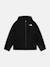 Blouson garçon à capuche Noir 1 - vertbaudet enfant 