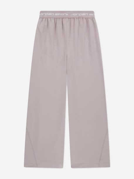 Jogging fille taille élastique Violet 2 - vertbaudet enfant 