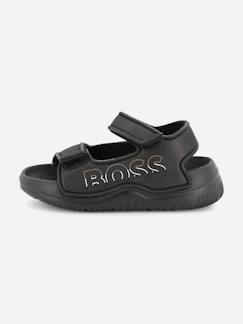 Chaussures-Sandales garçon à scratchs