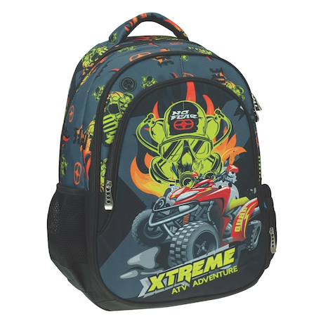 Fille-Accessoires-Sac à dos 48 cm no fear adventure - 2 compartiments zippés