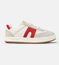 -Baskets garçon cuir RUNNER FOUR KIDS