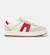 Baskets garçon cuir RUNNER FOUR KIDS Blanc beige bleu+Blanc beige rouge 6 - vertbaudet enfant 