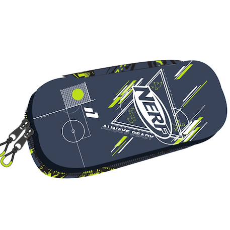 Trousse néoprène matelassé motif sportif Bleu marine 1 - vertbaudet enfant 