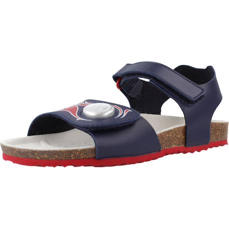 Sandales garçon robustes et légères pour l'été Bleu+Bleu c4002 10 - vertbaudet enfant 