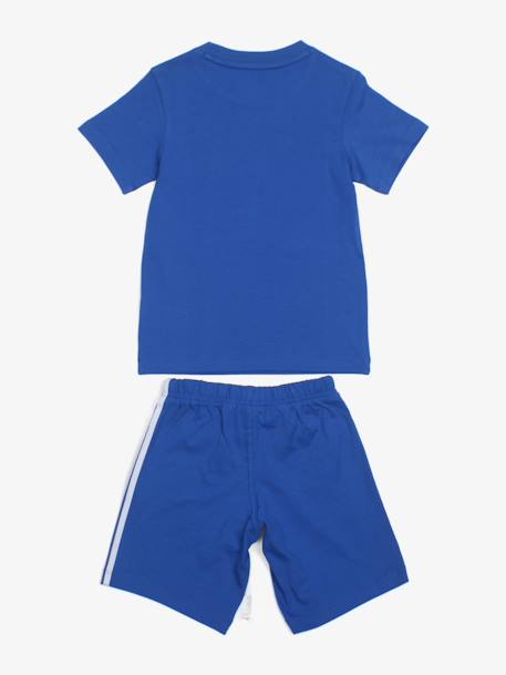Ensemble garçon manches courtes Blanc / noir+Bleu+Bleu / blanc 8 - vertbaudet enfant 