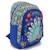 Sac à dos motif paon cmp en tissu synthétique Bleu / vert / clair / bleu 1 - vertbaudet enfant 