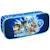 Trousse scolaire avec 2 compartiments power up pat patrouille 23 cm Bleu 1 - vertbaudet enfant 