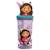 Gourde 3d 360° gabby et la maison magique 360 ml avec paille Violet foncé 1 - vertbaudet enfant 