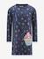 Robe avec cœurs et cupcake fille Happy Girls marine+rose bonbon 1 - vertbaudet enfant 