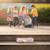 Trousse rectangulaire fleurs en tissu et simili cuir marshmallow Blanc / rose / clair / gris 2 - vertbaudet enfant 