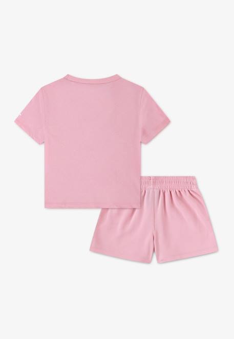 Ensemble fille 2 pièces Rose 3 - vertbaudet enfant 