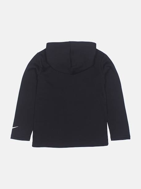 Sweat garçon à capuche Beige+Bleu foncé+Gris+Kaki+Noir 14 - vertbaudet enfant 