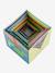 Tour pyramide géante de 10 cubes thème pays multicolore 4 - vertbaudet enfant 