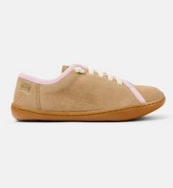 Chaussures-Baskets fille cuir peu cami kids twins