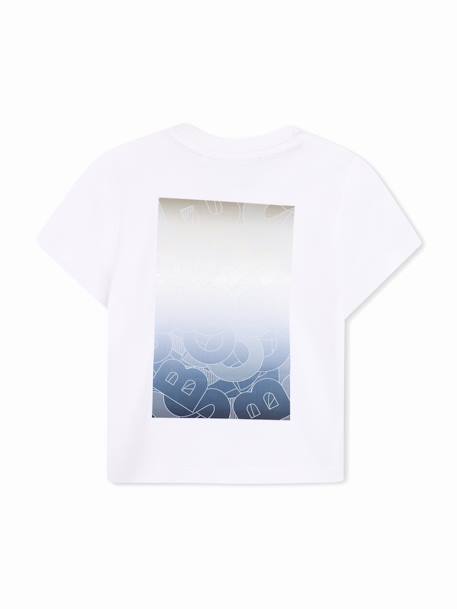 T-shirt garçon à manches courtes Blanc 2 - vertbaudet enfant 