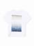 T-shirt garçon à manches courtes Blanc 2 - vertbaudet enfant 