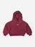 Ensemble deux pièces pour enfant sweat à capuche et pantalon doux Fuchsia 2 - vertbaudet enfant 