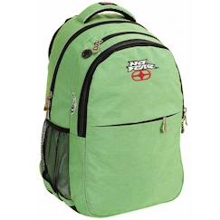 Sac à dos 48 cm 2 compartiments avec poches zippées  - vertbaudet enfant
