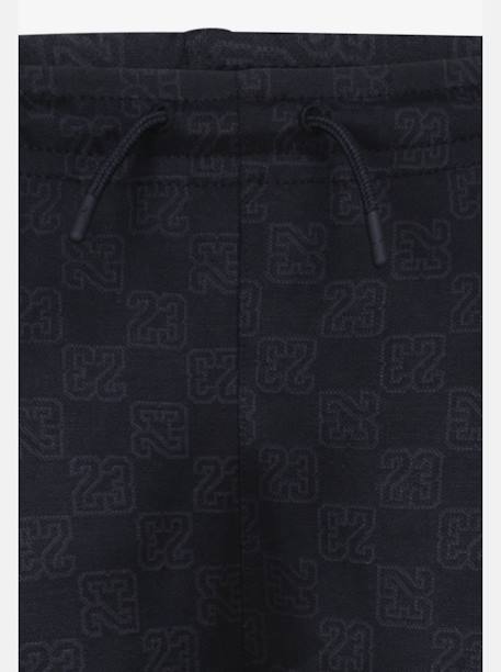 Jogging garçon taille élastique Noir 4 - vertbaudet enfant 