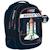 Sac à dos must space expedition 43 cm – 2 compartiments zippés must Blanc / bleu / ciel / blanc 1 - vertbaudet enfant 