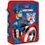 Trousse double avengers captain america 2 compartiments Rouge/argent 1 - vertbaudet enfant 