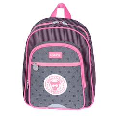 -Sac à dos maternelle polyester bretelles rembourrées