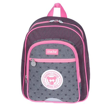 Fille-Sac à dos maternelle polyester bretelles rembourrées