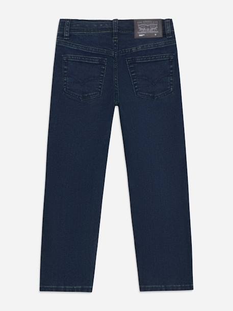 Jean 502 regular taper Bleu foncé 2 - vertbaudet enfant 