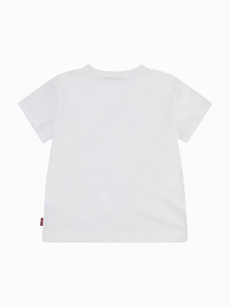 T-shirt garçon manches courtes Blanc 2 - vertbaudet enfant 